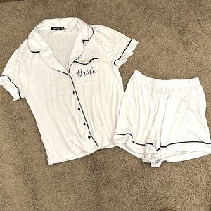 Bride PJ Set - Boohoo